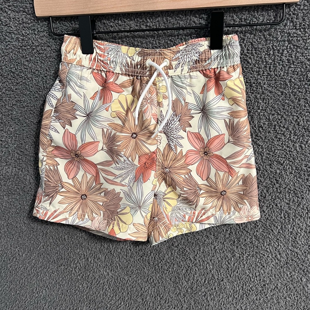 Boys Janie and Jack swim trunks